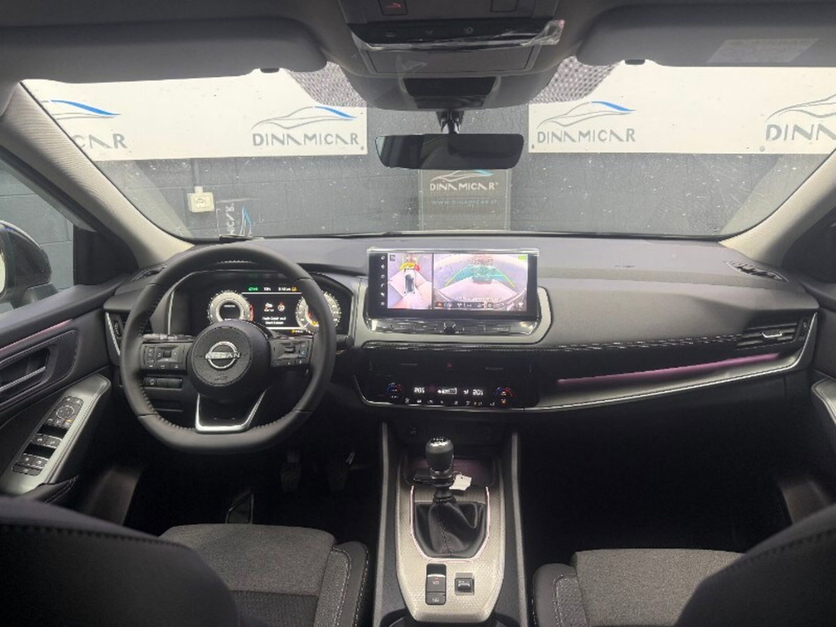 Nissan Qashqai 1.3 mhev N-Connecta 2wd 140cv (10)