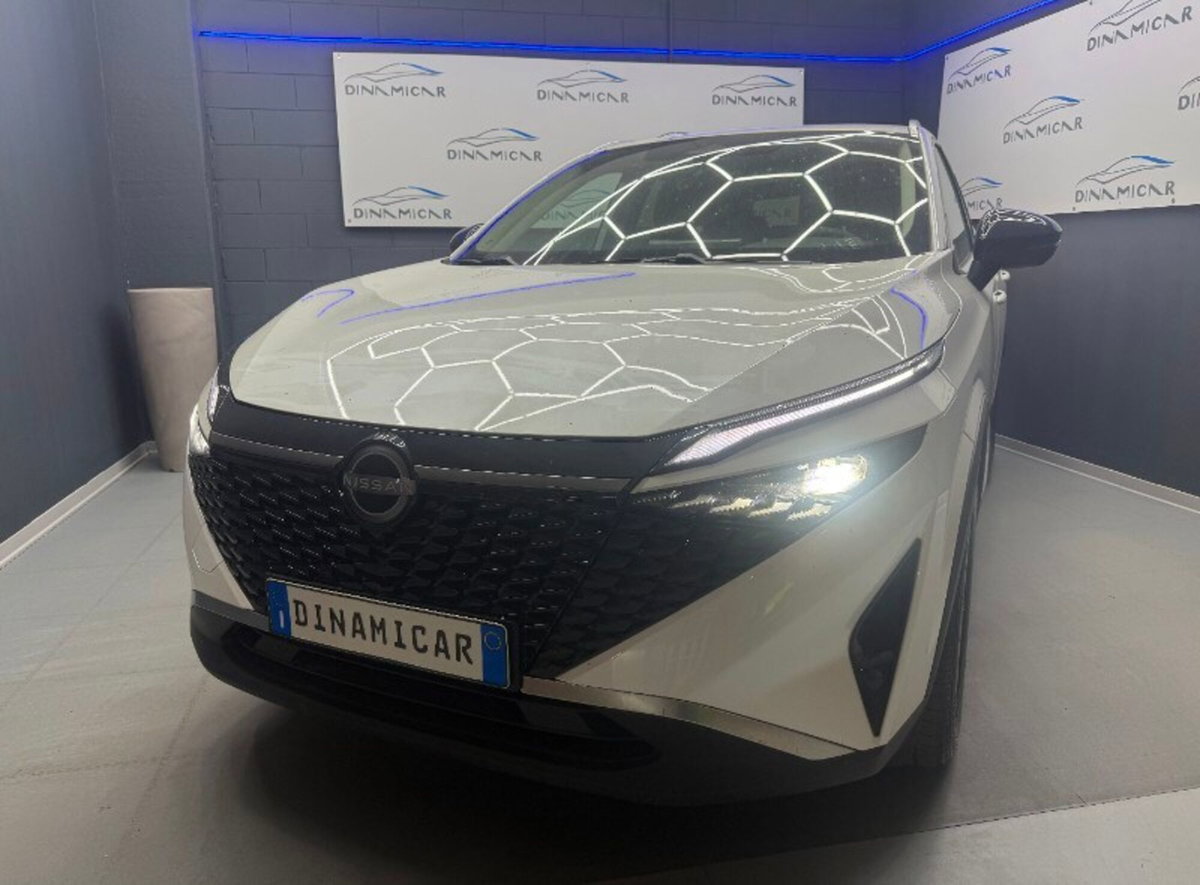 Nissan Qashqai 1.3 mhev N-Connecta 2wd 140cv (3)