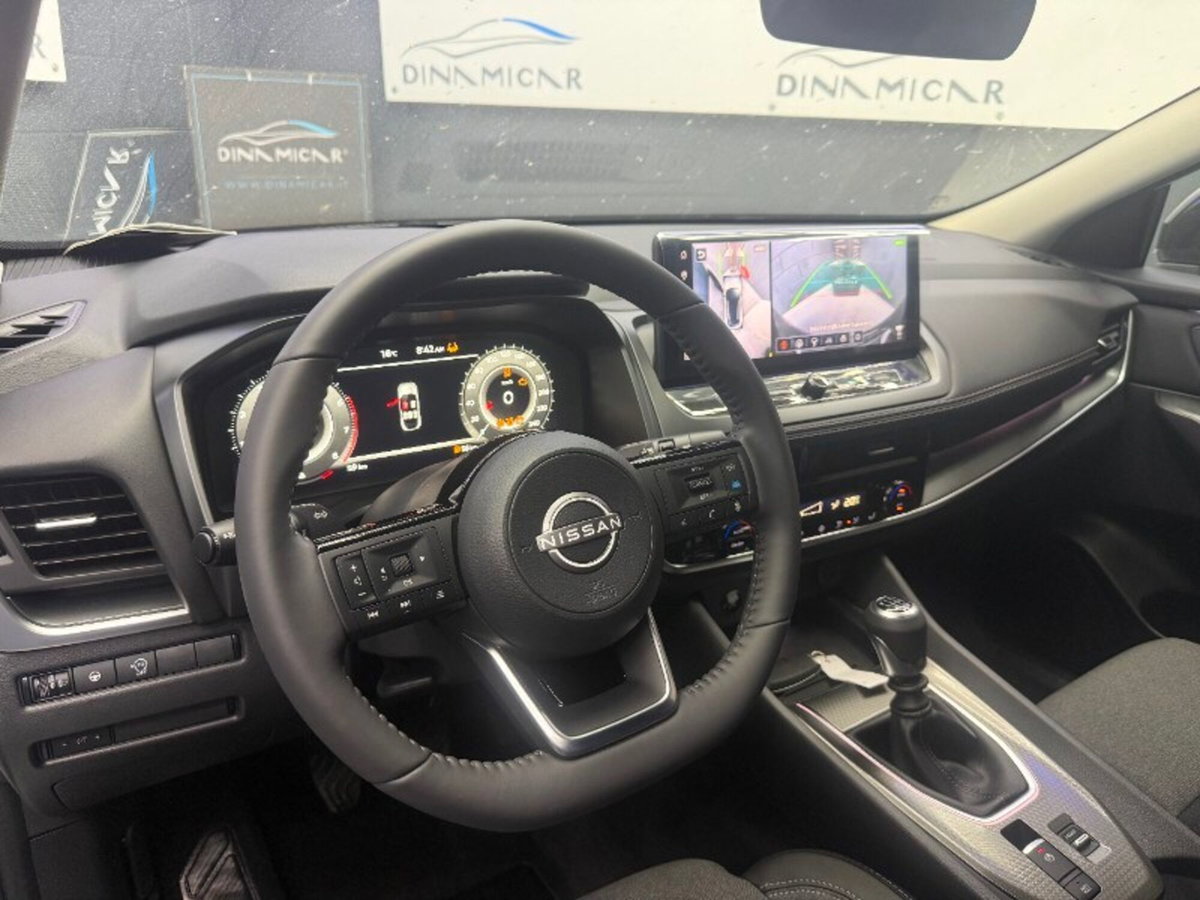 Nissan Qashqai 1.3 mhev N-Connecta 2wd 140cv (8)