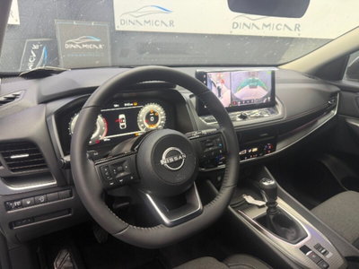 Nissan Qashqai 1.3 mhev N-Connecta 2wd 140cv (8)