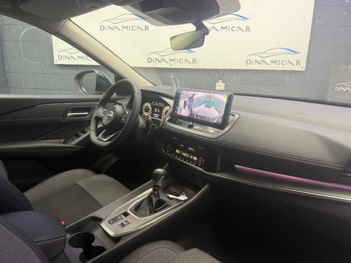 Nissan Qashqai 1.3 mhev N-Connecta 2wd 140cv (9)