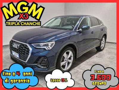 Audi Q3 Sportback 35 TFSI S tronic Business Plus usata