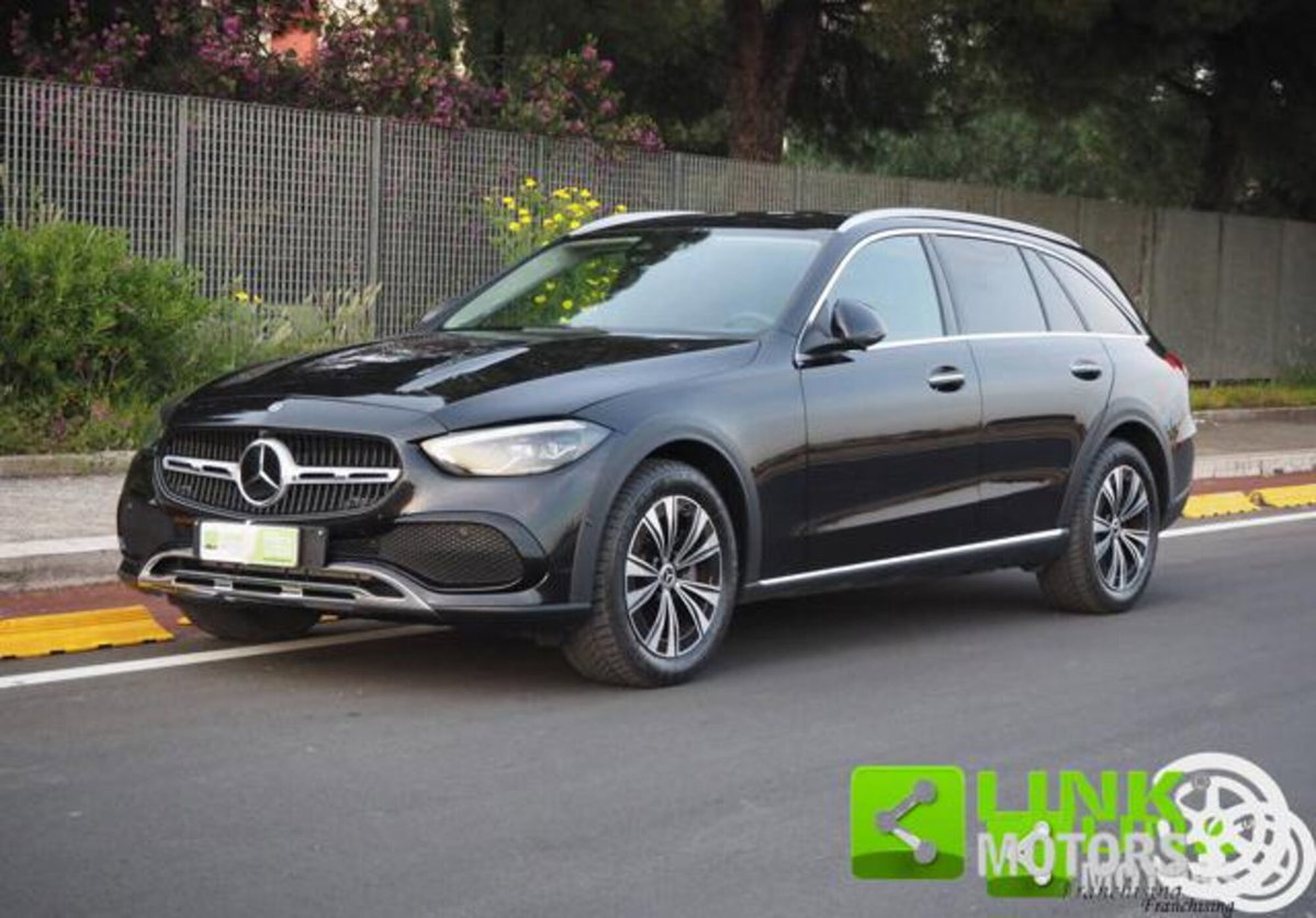 Mercedes-Benz Classe C Station Wagon All-Terrain 220 d mhev Premium Plus 4matic auto