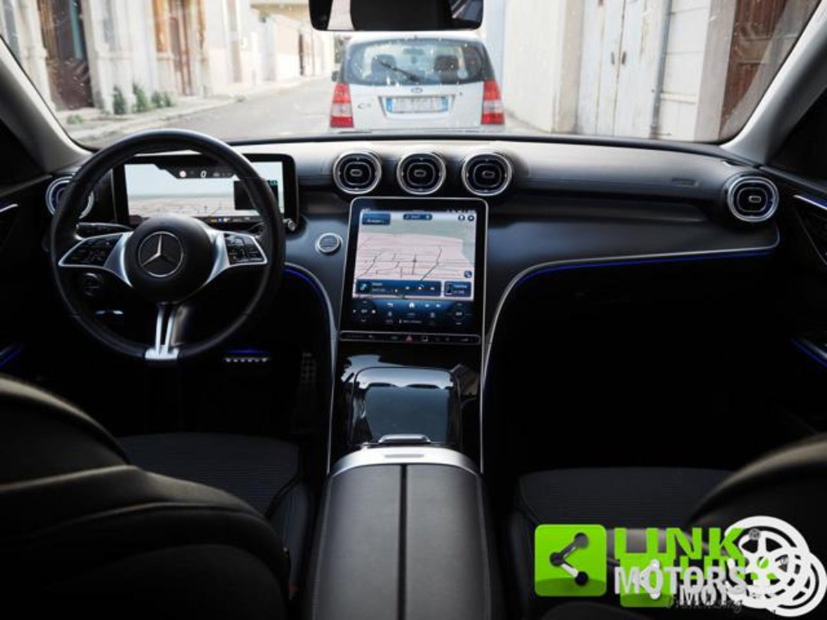 Mercedes-Benz Classe C Station Wagon All-Terrain 220 d mhev Premium Plus 4matic auto (4)
