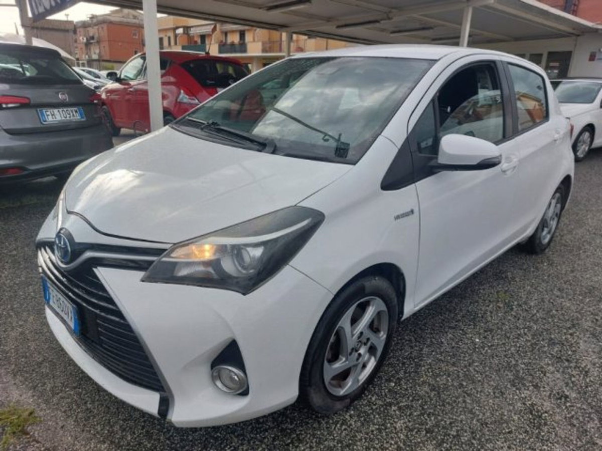 Toyota Yaris 1.5 Hybrid 5 porte Energy