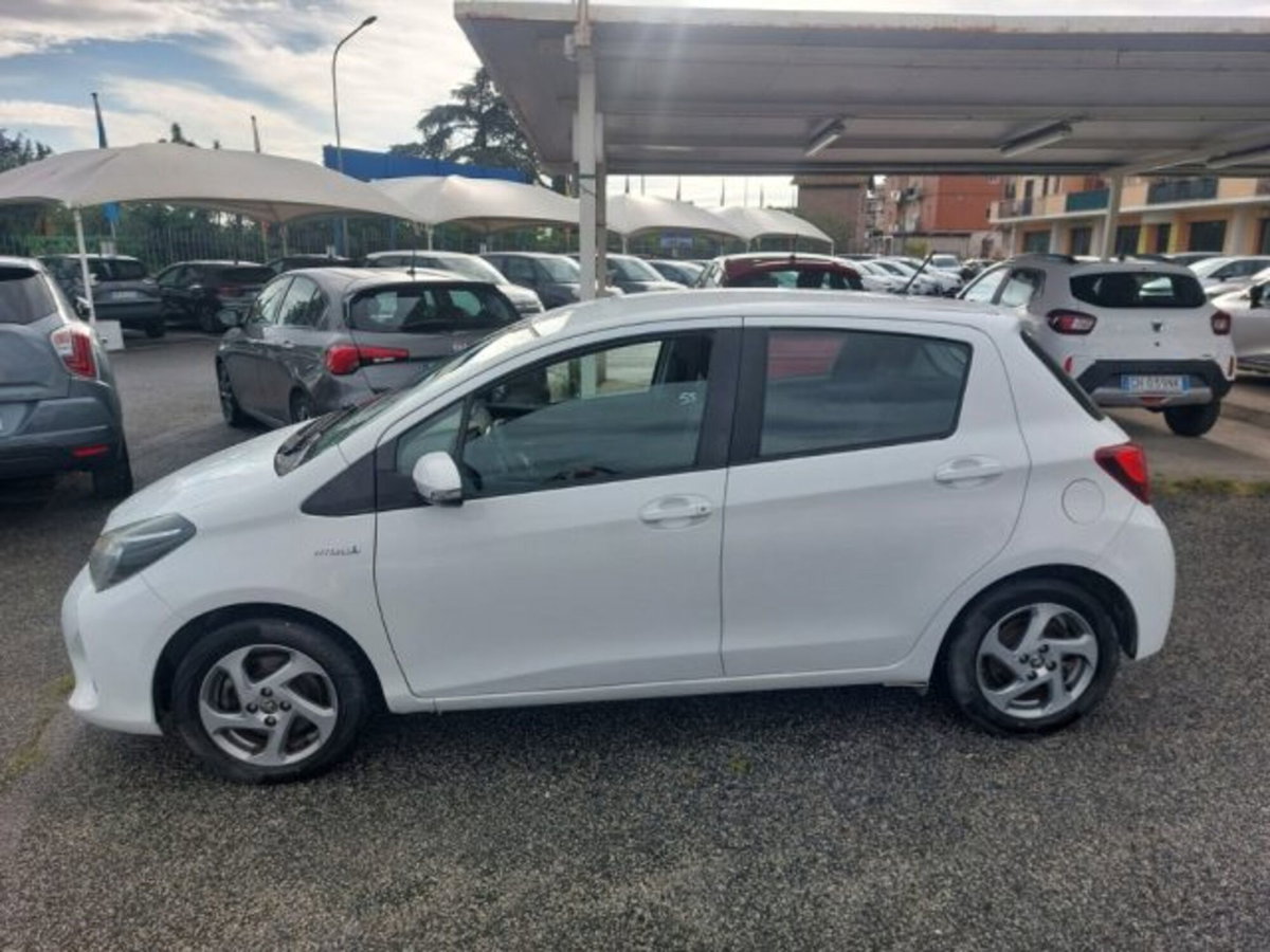 Toyota Yaris 1.5 Hybrid 5 porte Energy (5)