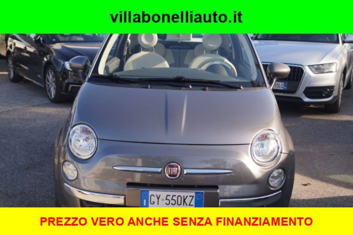 Fiat 500C Cabrio 1.2 Lounge