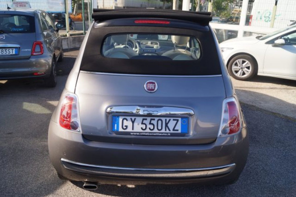 Fiat 500C Cabrio 1.2 Lounge (5)
