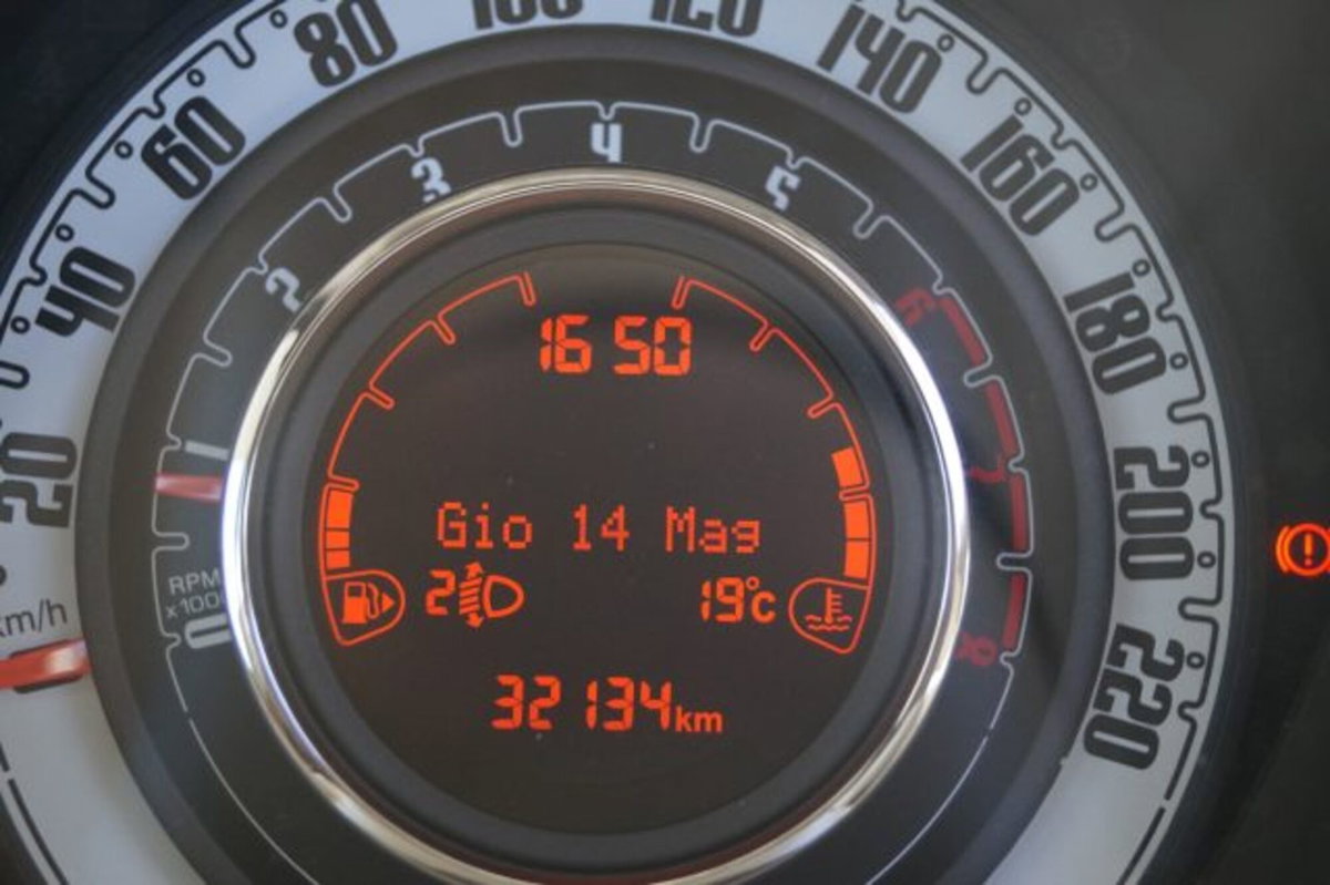 Fiat 500C Cabrio 1.2 Lounge (9)