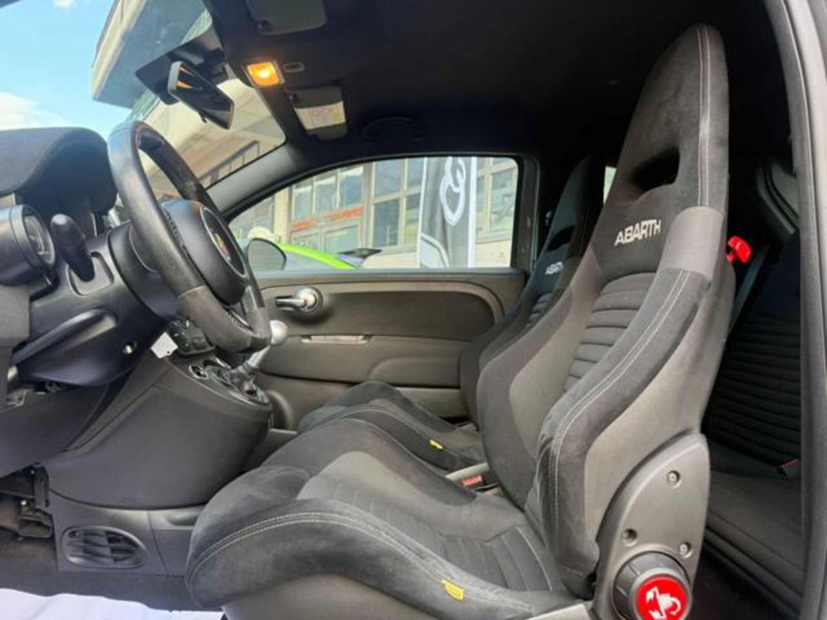 Abarth 595 595 1.4 Turbo T-Jet 180 CV Competizione (10)