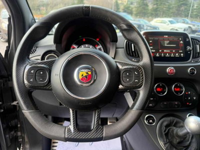 Abarth 595 595 1.4 Turbo T-Jet 180 CV Competizione (11)