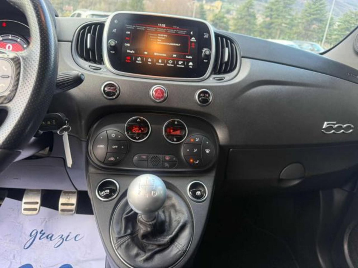 Abarth 595 595 1.4 Turbo T-Jet 180 CV Competizione (12)