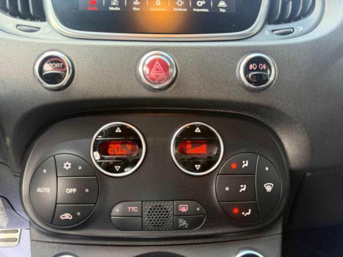 Abarth 595 595 1.4 Turbo T-Jet 180 CV Competizione (16)