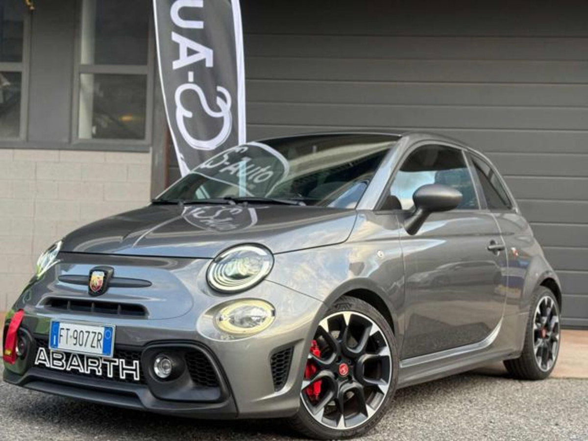Abarth 595 595 1.4 Turbo T-Jet 180 CV Competizione (2)