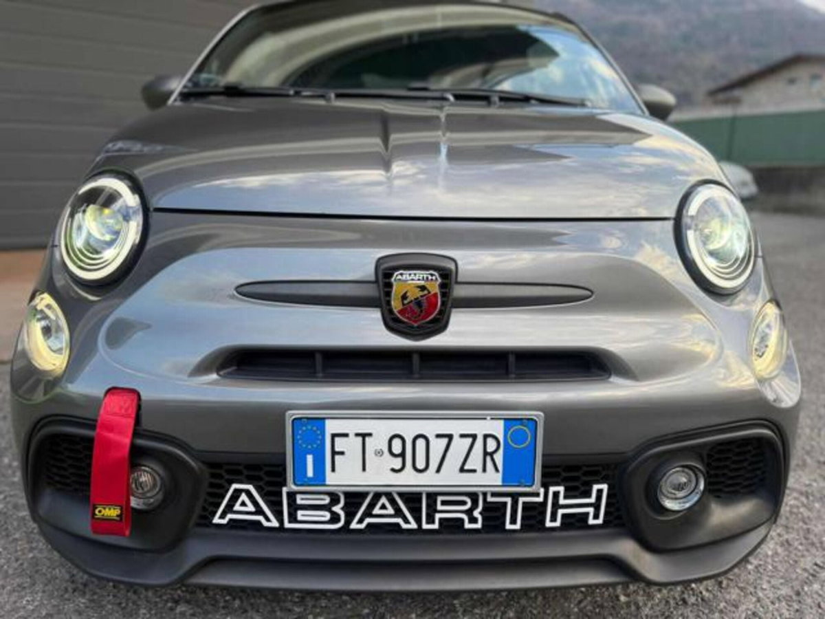 Abarth 595 595 1.4 Turbo T-Jet 180 CV Competizione (5)