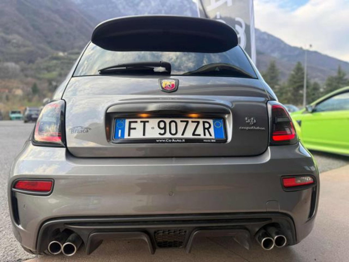 Abarth 595 595 1.4 Turbo T-Jet 180 CV Competizione (8)
