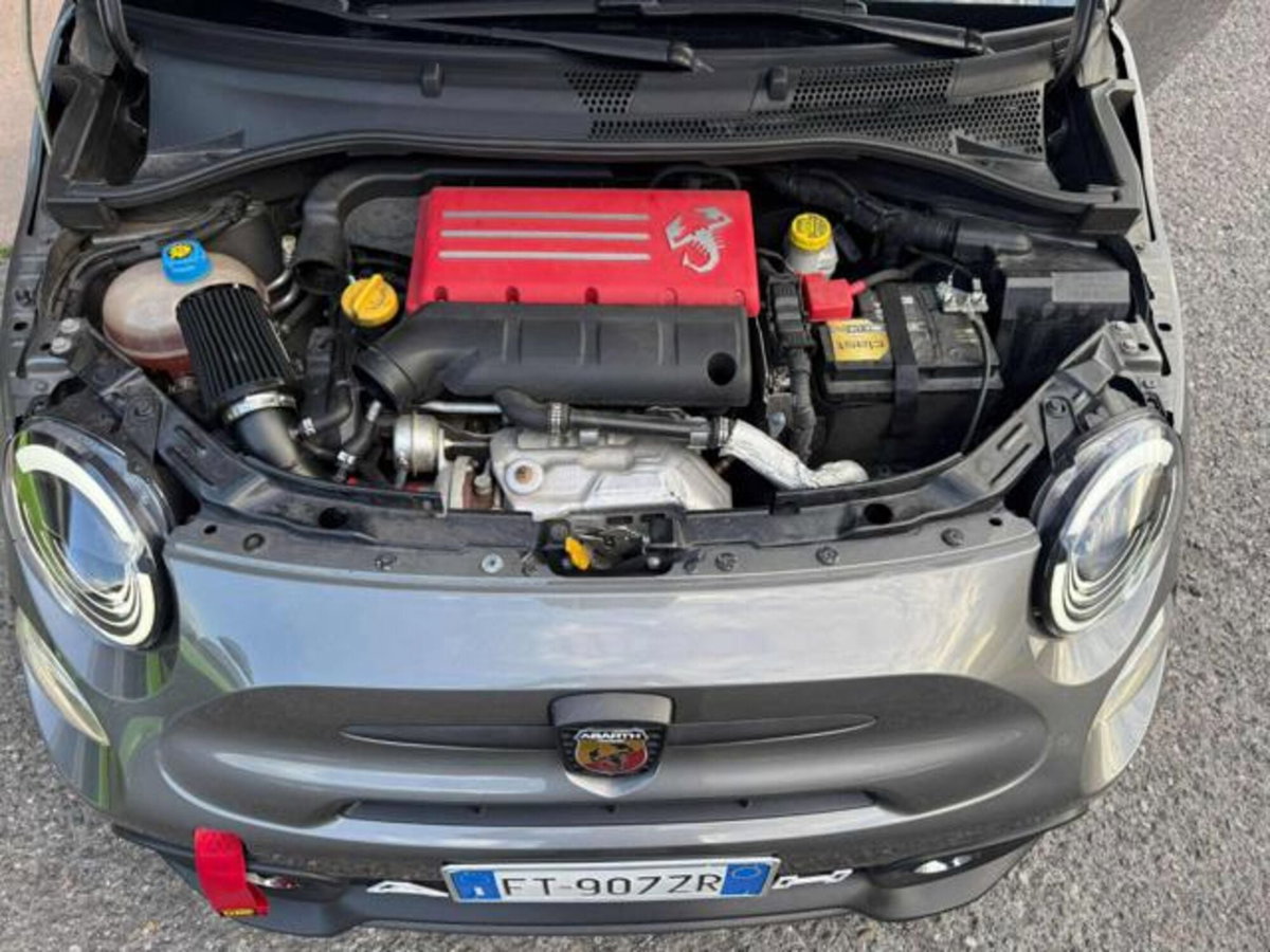 Abarth 595 595 1.4 Turbo T-Jet 180 CV Competizione (9)