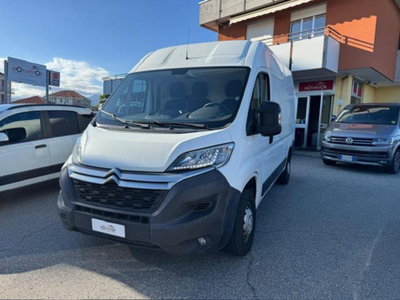 Citroen Jumper Furgone 33 BlueHDi 140 S&S PM-TM Furgone Vetrato (10)
