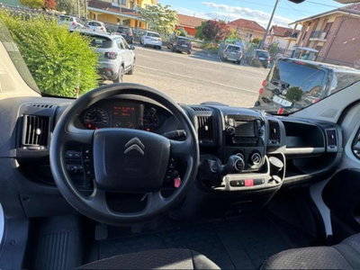 Citroen Jumper Furgone 33 BlueHDi 140 S&S PM-TM Furgone Vetrato (9)