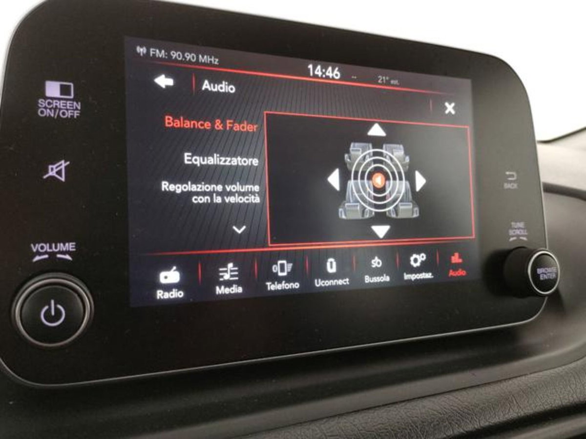 Fiat Tipo Tipo 1.3 Mjt 4 porte Lounge (11)