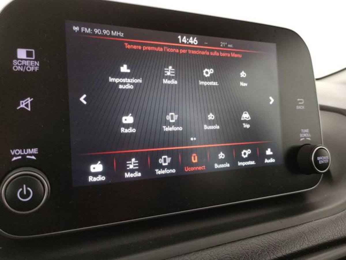 Fiat Tipo Tipo 1.3 Mjt 4 porte Lounge (13)