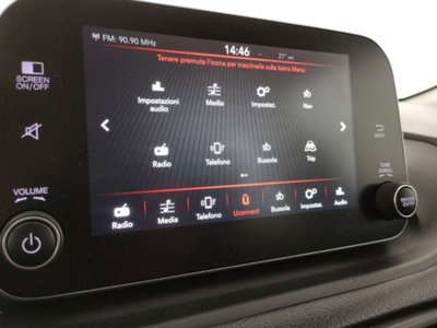 Fiat Tipo Tipo 1.3 Mjt 4 porte Lounge (13)