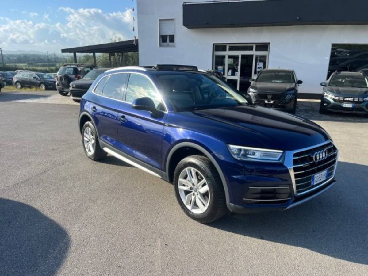 Audi Q5 2.0 TDI 190 CV quattro S tronic Business Sport