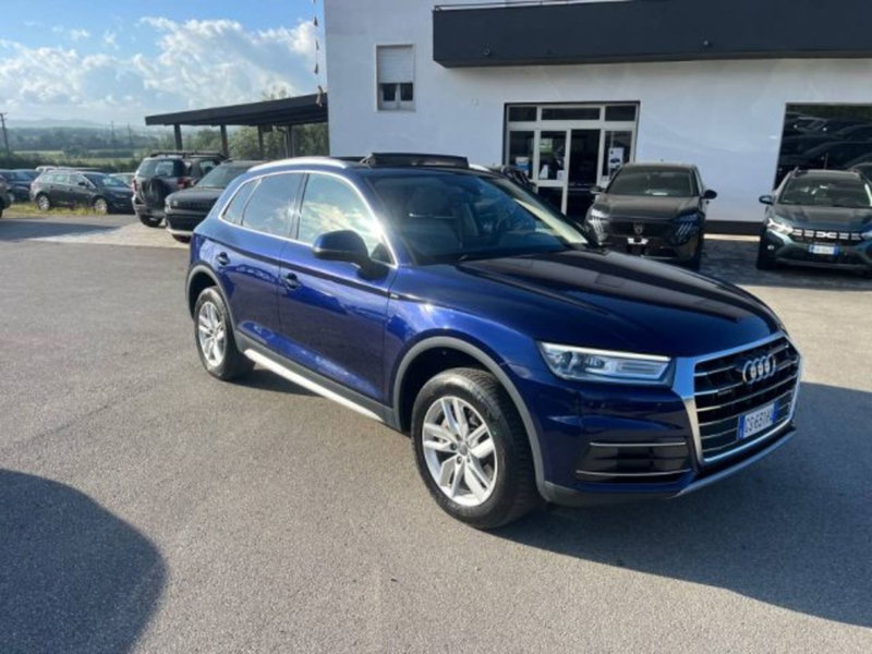 Audi Q5 2.0 TDI 190 CV quattro S tronic Business Sport