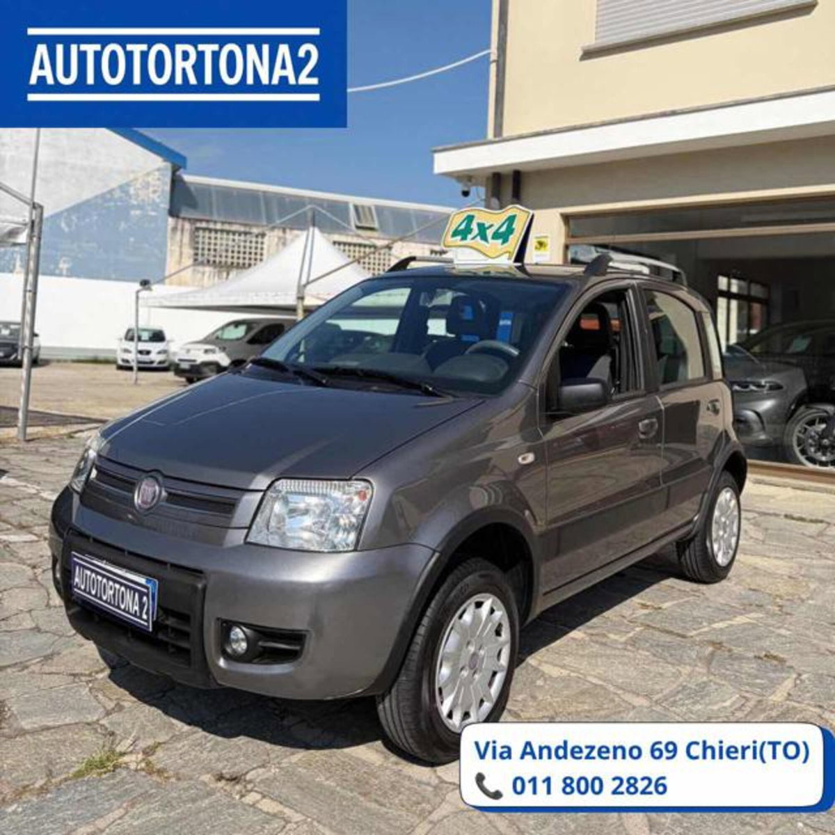 Fiat Panda 1.2 4x4 Climbing