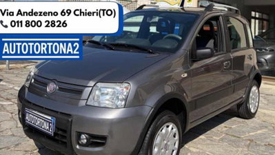 Fiat Panda 1.2 4x4 Climbing usata