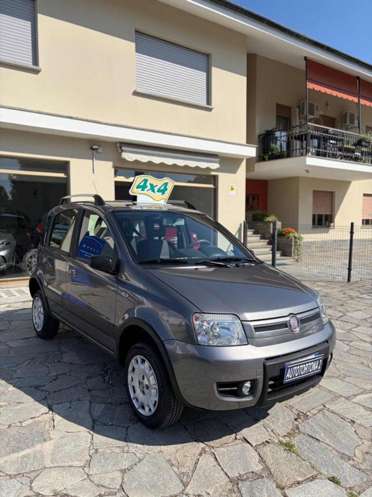 Fiat Panda 1.2 4x4 Climbing (4)