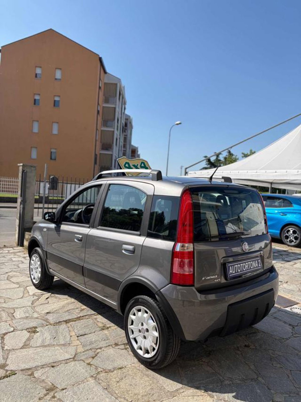 Fiat Panda 1.2 4x4 Climbing (5)