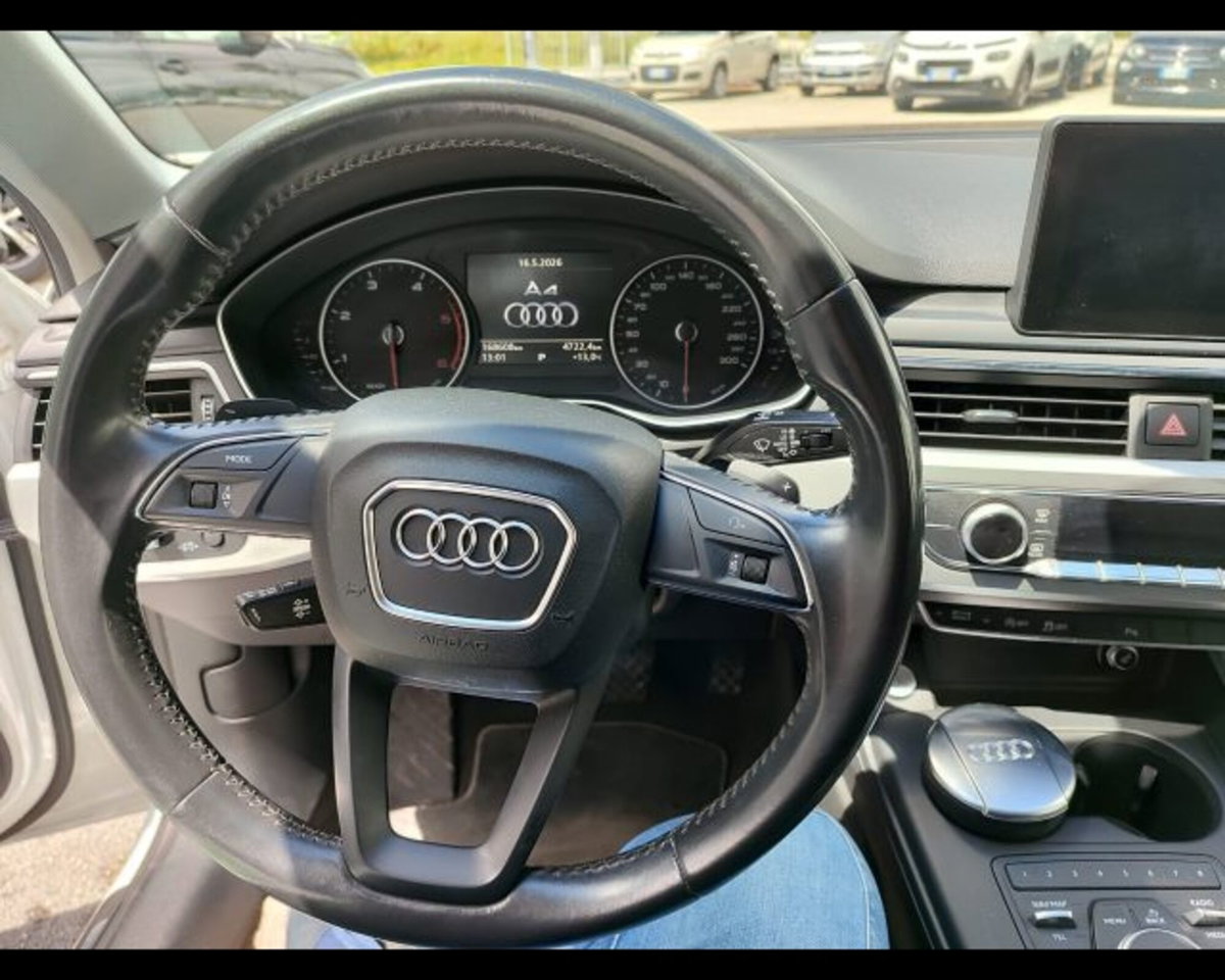 Audi A4 Avant 2.0 TDI 150 CV ultra S tronic (10)