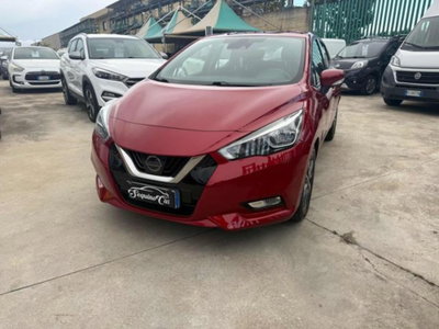 Nissan Micra dCi 90 5 porte N-Connecta usata
