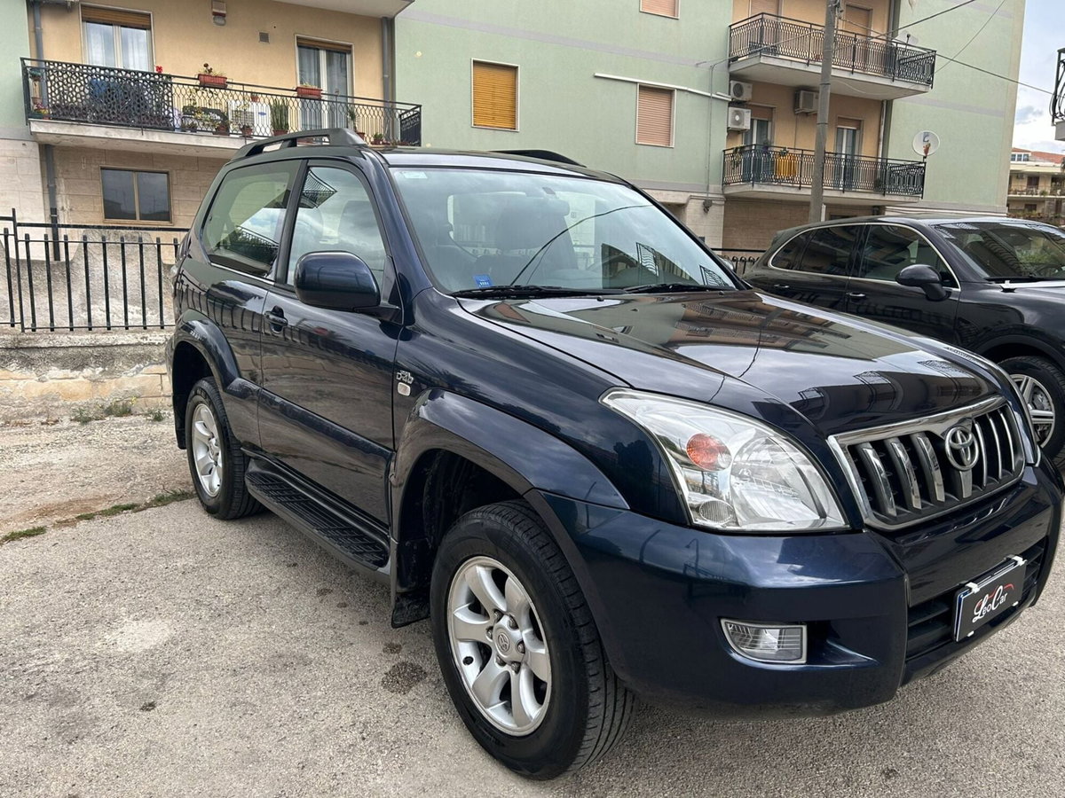Toyota Land Cruiser D-4D 16V cat 3 porte aut. Executive