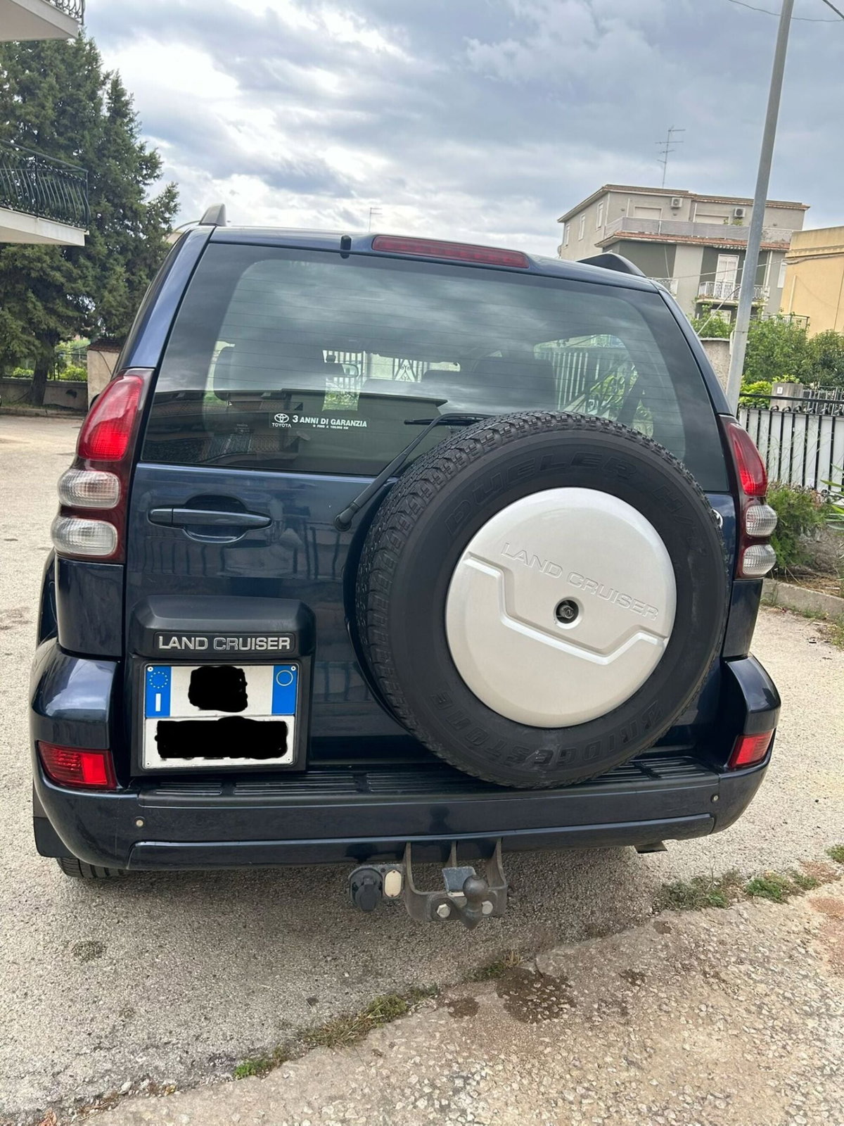 Toyota Land Cruiser D-4D 16V cat 3 porte aut. Executive (6)