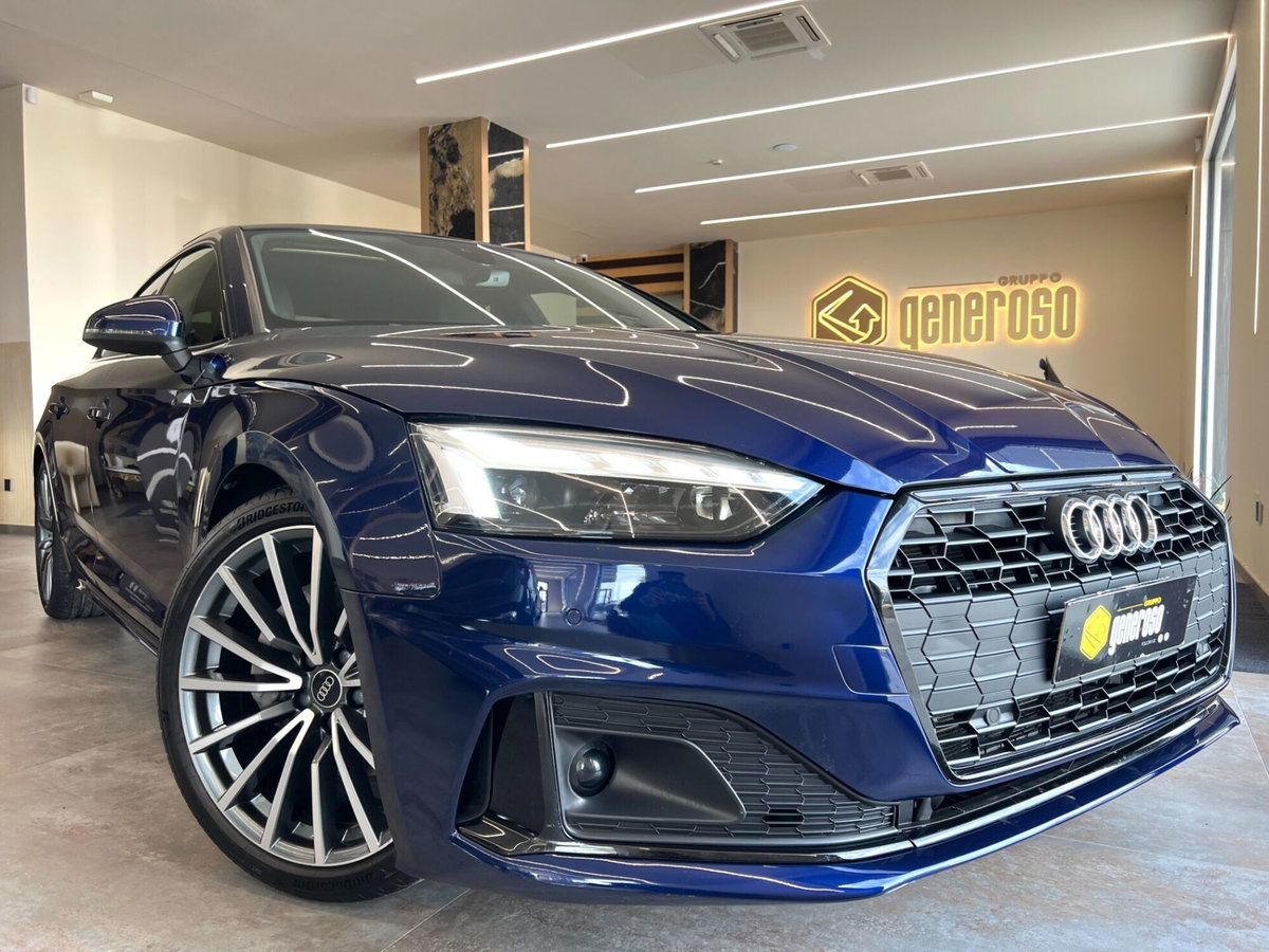 Audi A5 Sportback Sportback 40 2.0 tdi mhev S line edition quattro 204cv s-tronic