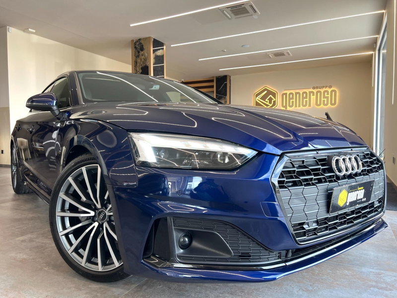 Audi A5 Sportback Sportback 40 2.0 tdi mhev S line edition quattro 204cv s-tronic