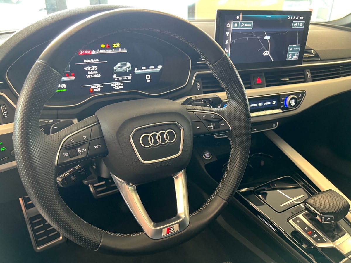 Audi A5 Sportback Sportback 40 2.0 tdi mhev S line edition quattro 204cv s-tronic (10)