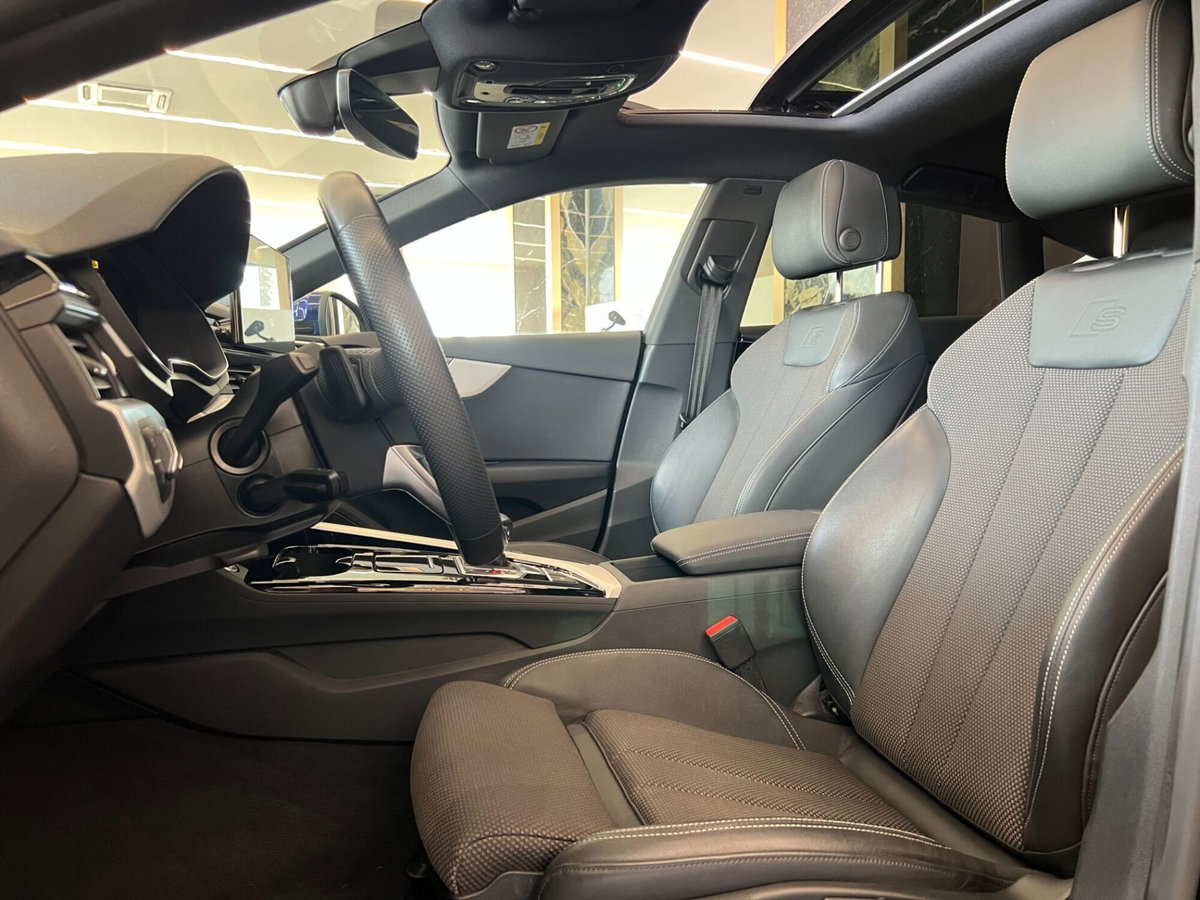 Audi A5 Sportback Sportback 40 2.0 tdi mhev S line edition quattro 204cv s-tronic (11)