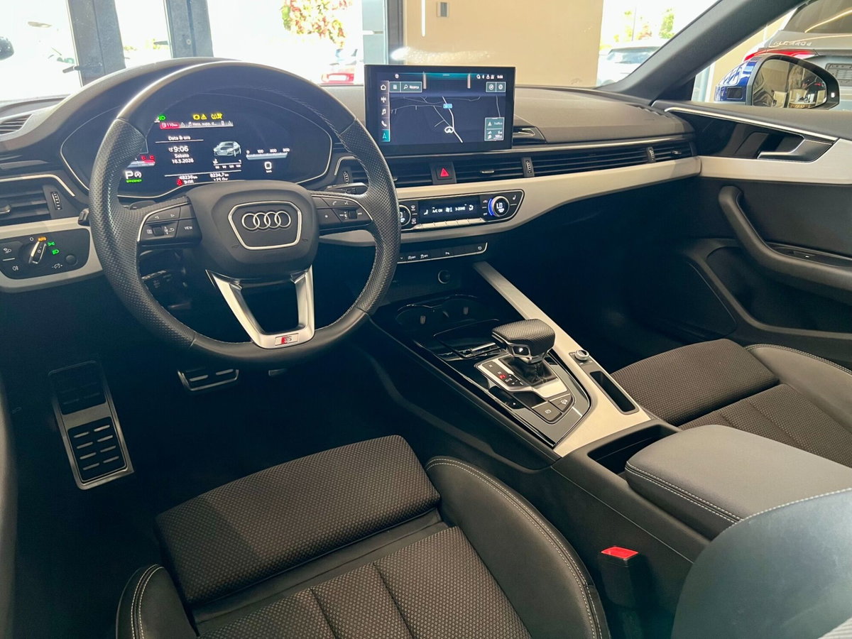 Audi A5 Sportback Sportback 40 2.0 tdi mhev S line edition quattro 204cv s-tronic (13)