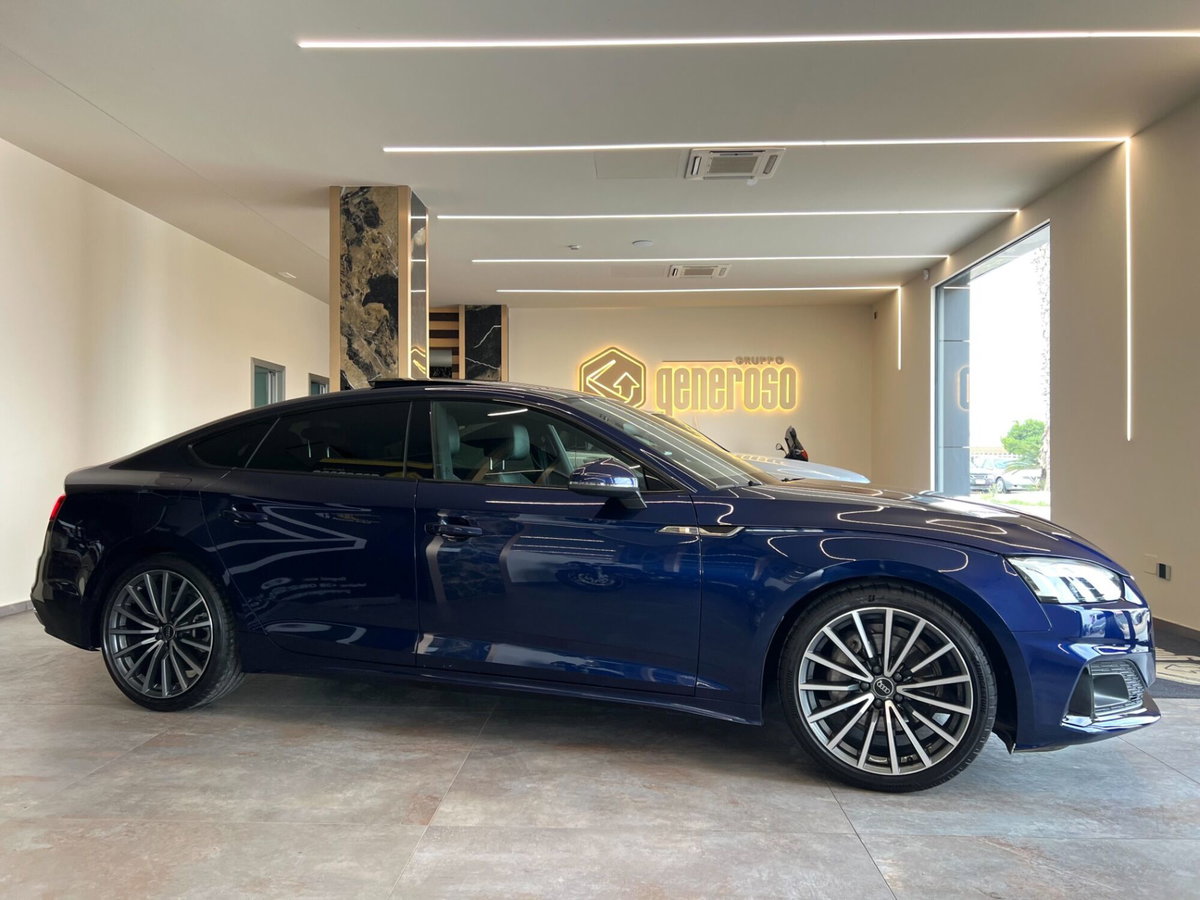 Audi A5 Sportback Sportback 40 2.0 tdi mhev S line edition quattro 204cv s-tronic (2)