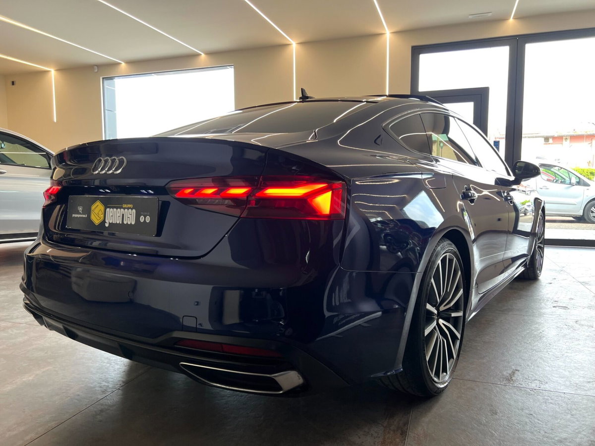 Audi A5 Sportback Sportback 40 2.0 tdi mhev S line edition quattro 204cv s-tronic (3)