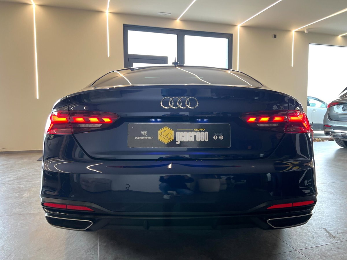 Audi A5 Sportback Sportback 40 2.0 tdi mhev S line edition quattro 204cv s-tronic (4)