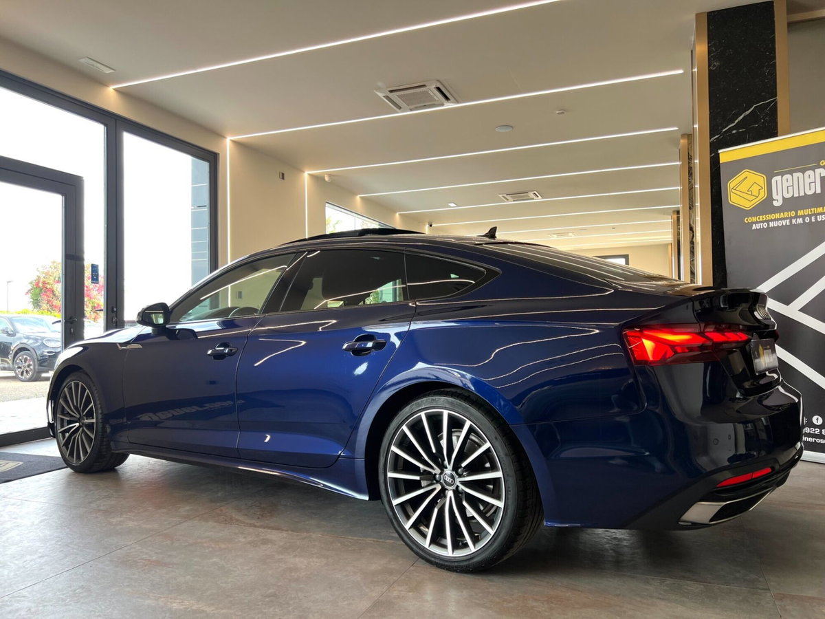 Audi A5 Sportback Sportback 40 2.0 tdi mhev S line edition quattro 204cv s-tronic (5)