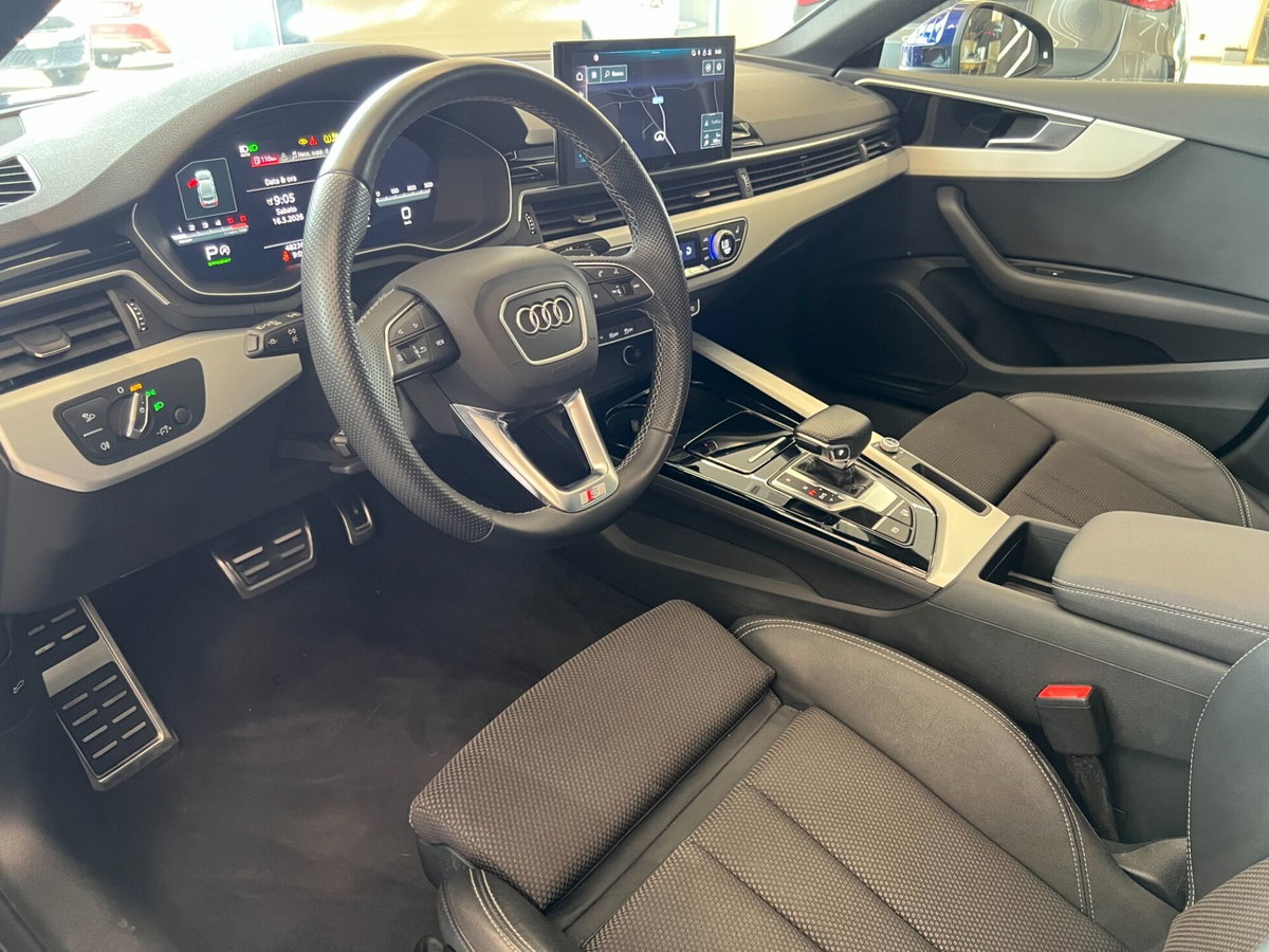 Audi A5 Sportback Sportback 40 2.0 tdi mhev S line edition quattro 204cv s-tronic (9)