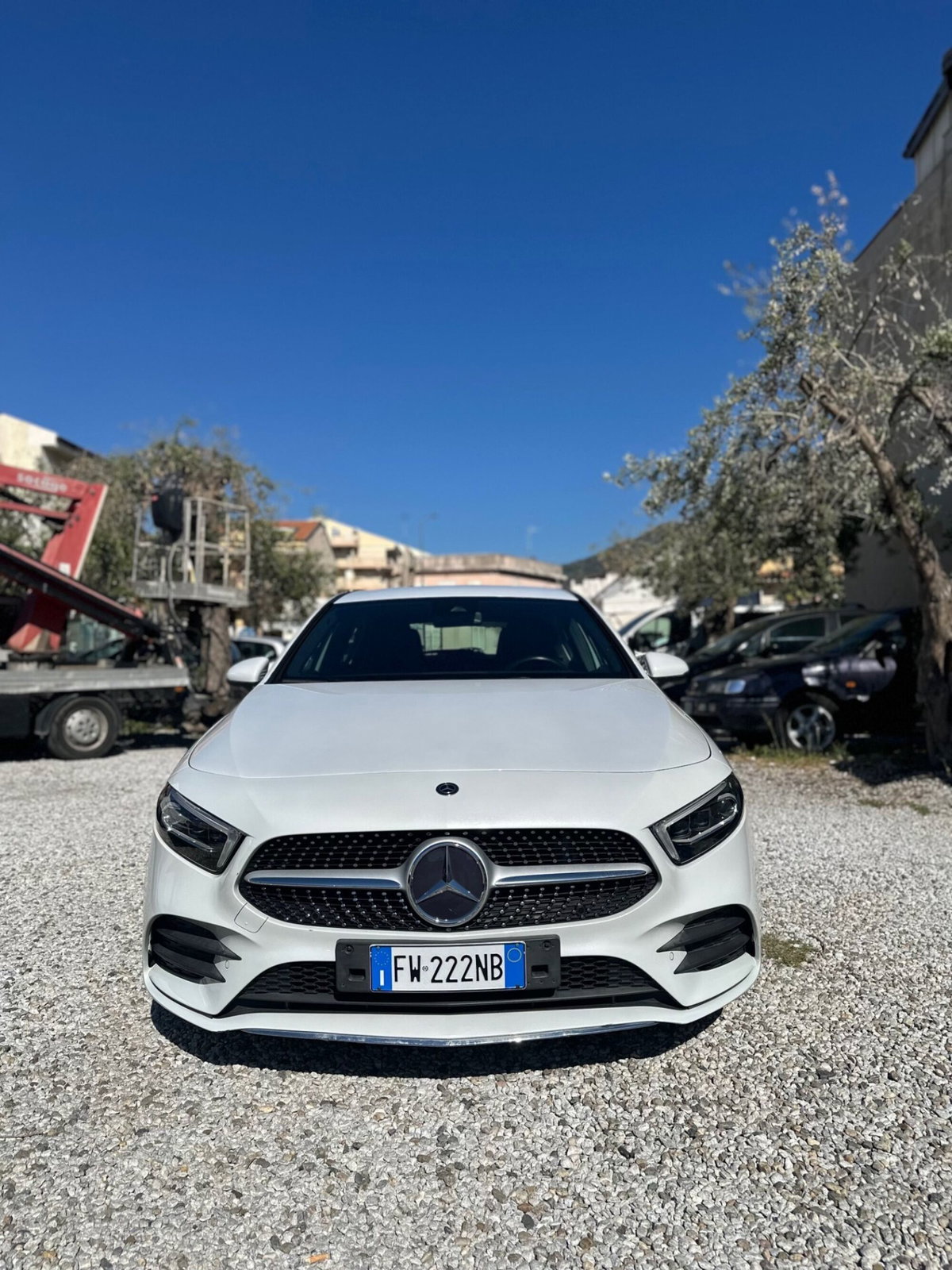 Mercedes-Benz Classe A 180 d Automatic Premium