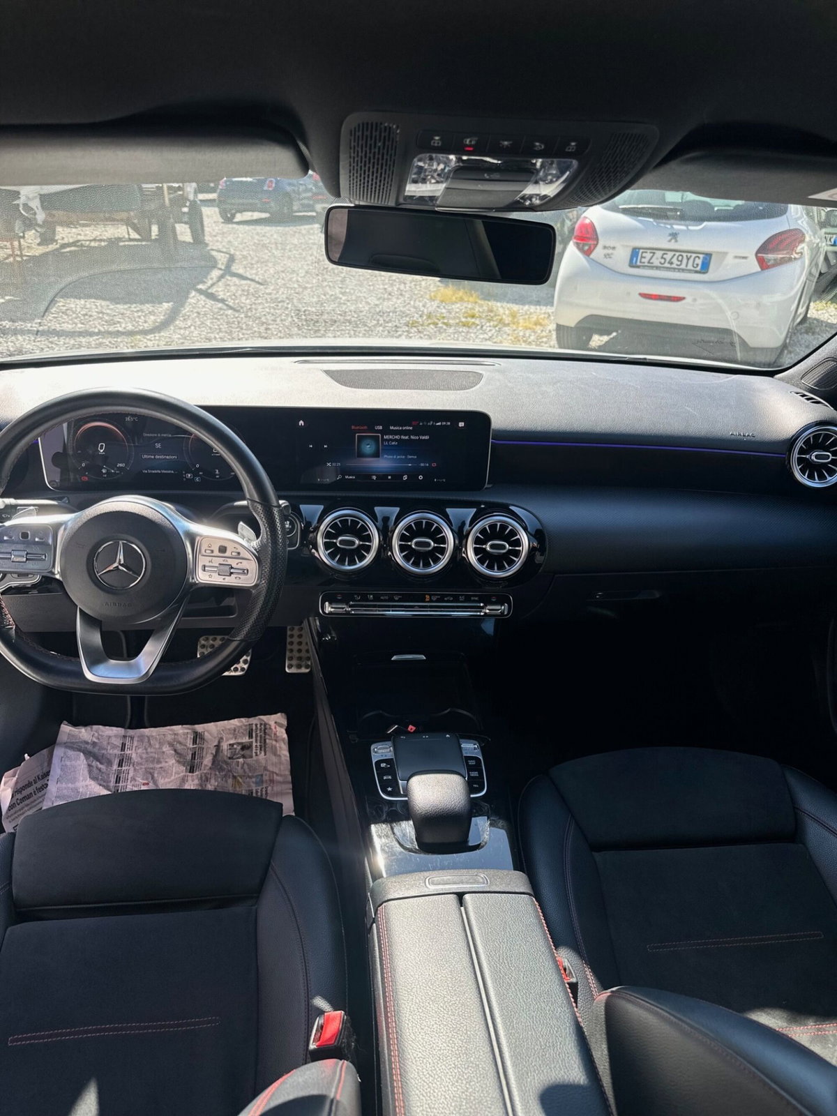 Mercedes-Benz Classe A 180 d Automatic Premium (11)