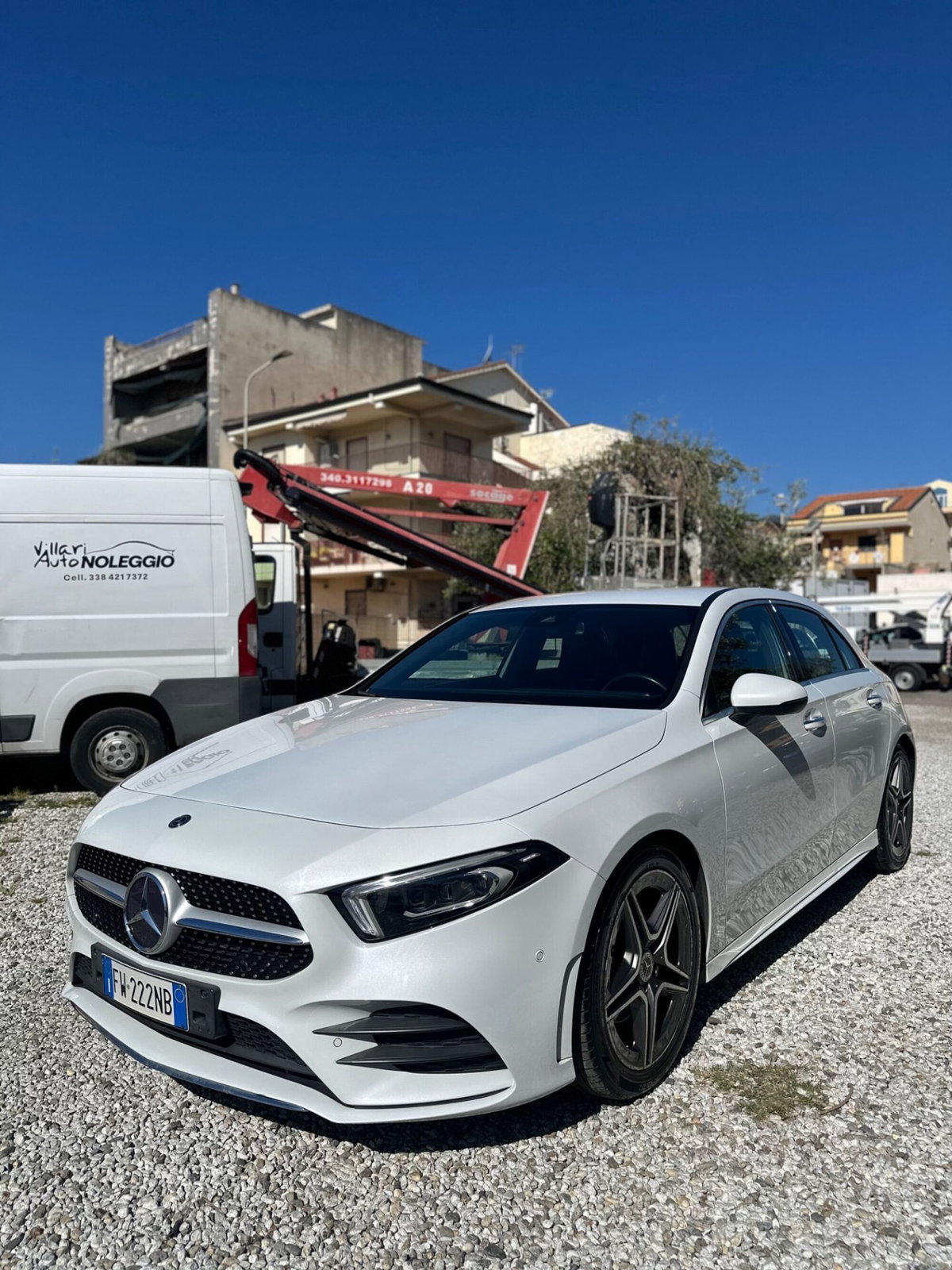 Mercedes-Benz Classe A 180 d Automatic Premium (2)