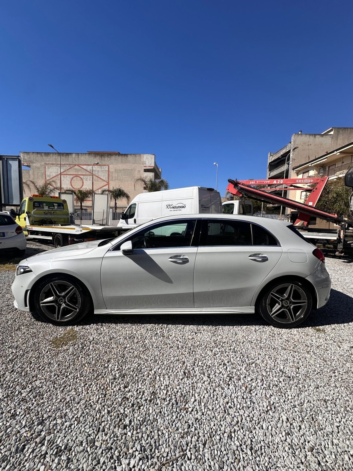 Mercedes-Benz Classe A 180 d Automatic Premium (3)
